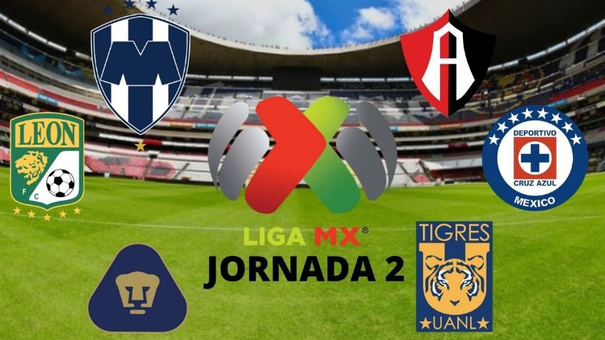 Qué canal transmite la Jornada 2 de la Liga MX por TV: Clausura 2022