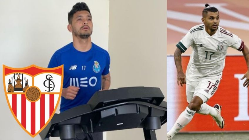 Tecatito Corona ya tiene número en el Sevilla, ¿cuánto costará su playera?