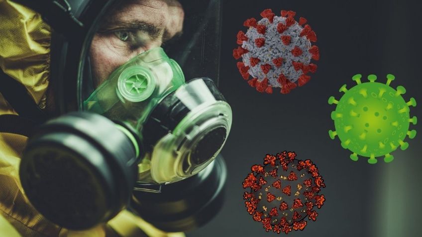 Síntomas y diferencias de las variantes Delta, Ómicron y Flurona