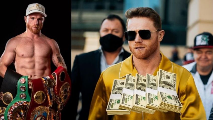 Los 4 negocios del Canelo fuera del boxeo; a esto asciende su millonaria fortuna
