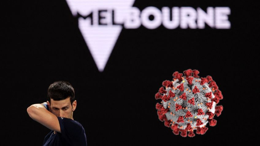Le retiran la visa a Djokovic por segunda vez ¿Podrá jugar el Australian Open?