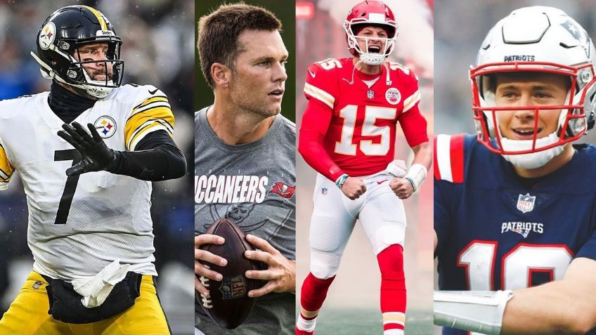 NFL Playoffs 2022: ¿Quiénes son los quarterbacks con experiencia de Super Bowl?