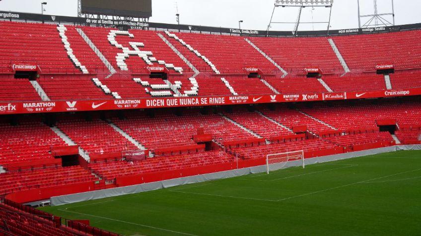 Tecatito Corona: ¿Cuánto cuesta un tour al estadio del Sevilla y cómo es? (FOTOS)