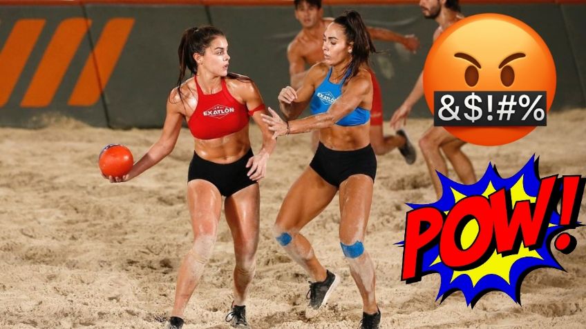 Exatlón México: La AMENAZA de Macky González contra Nataly por juego sucio