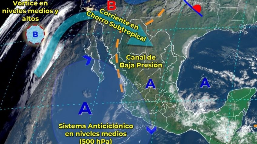 Frente frío 22: ¿Qué zonas tendrán las temperaturas más bajas el fin de semana?