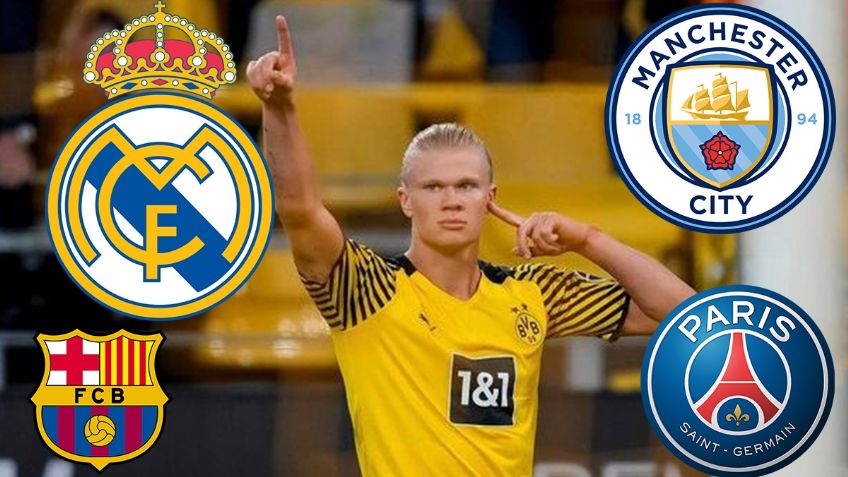 La presión que está sufriendo Haaland para decidir su futuro, ¿dónde terminará jugando?