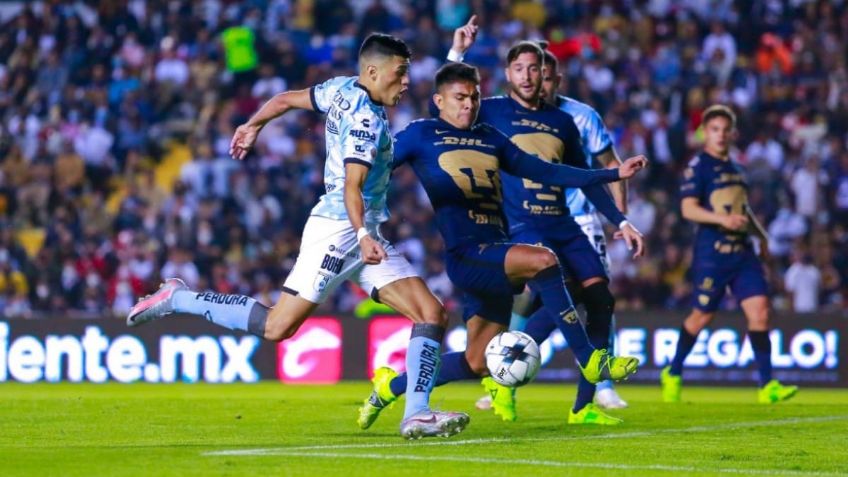 Querétaro 1-3 Pumas | Resumen y goles | Jornada 2 Clausura 2022 Liga MX