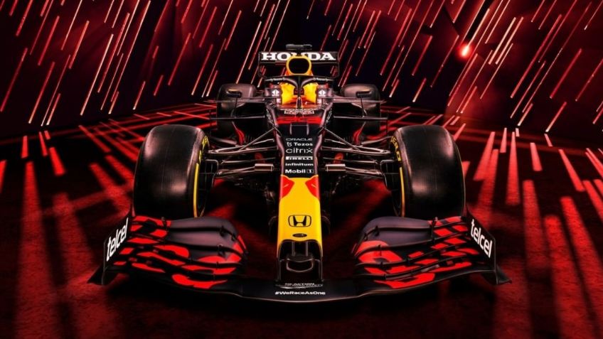 F1: Así será el carro que usará Checo Pérez en la temporada 2022