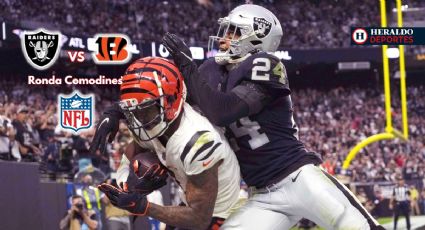 Qué canal transmite Raiders vs Bengals EN VIVO por TV: Ronda de Comodines NFL