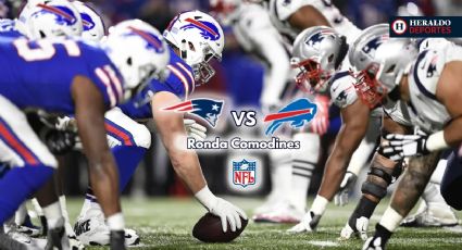 Qué canal transmite Patriots vs Bills EN VIVO por TV: Ronda de Comodines NFL