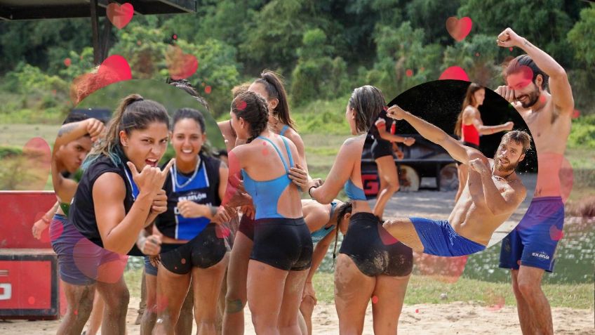 Exatlón México: ¿Andan o no? El nuevo COQUETEO entre Marysol y David Juárez