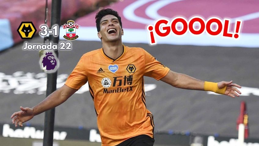 Raúl Jiménez se reencuentra con el gol en 2022 con los Wolves (VIDEO)