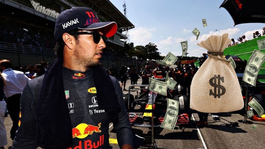 Checo Pérez recibe aumento de sueldo; el salario que ganarán pilotos de F1 en 2022