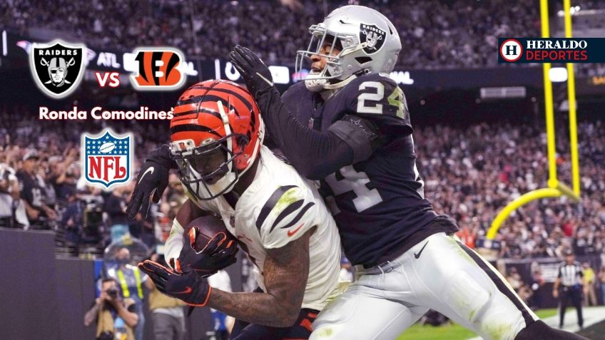 Qué canal transmite Raiders vs Bengals EN VIVO por TV: Ronda de Comodines NFL