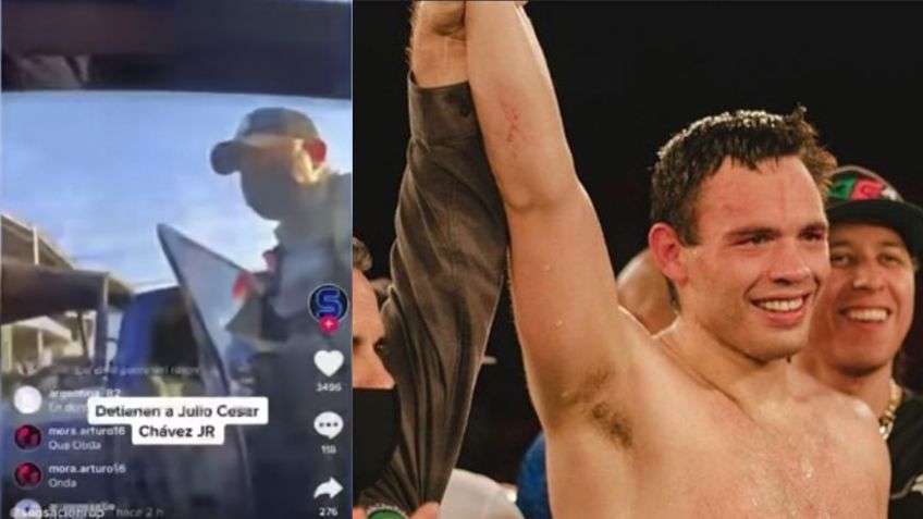 Julio César Chávez Jr rompe el silencio: Explica su detención por posesión de armas
