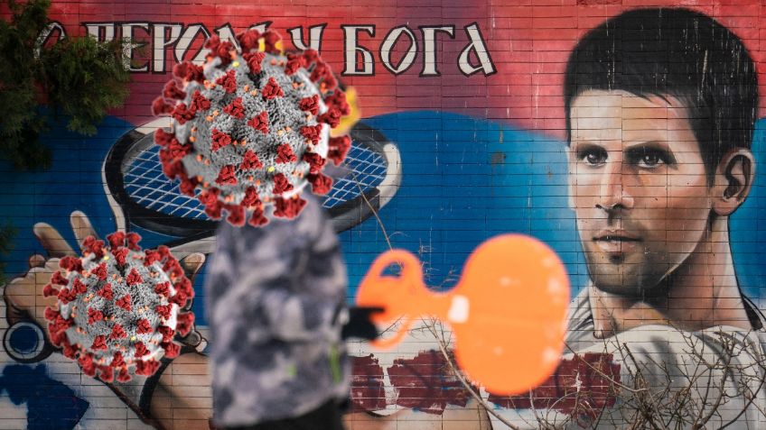 Djokovic: Lo victimizan tras nueva detención por escándalo Covid; hacen marchas en Australia