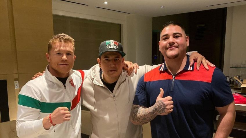 El pronóstico del Canelo Team para la pelea de Andy Ruiz vs King Kong Ortiz