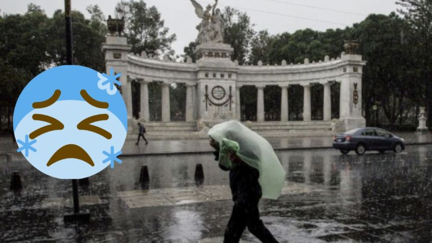 Huracán Kay y Frente Frio: ¿Dónde provocarán LLUVIAS hoy domingo 11 de septiembre?