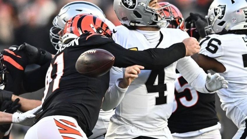 Raiders 19-26  Bengals | Resumen, touchdowns y Highlights | Ronda Comodines NFL