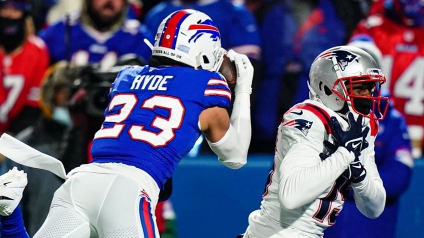 Patriots 17-47 Bills | Resumen, touchdowns y highlights | Ronda Comodines NFL