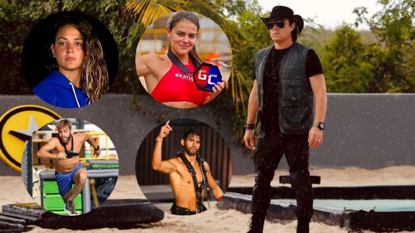 Exatlón México: Ellos serían los 8 atletas en la semana de la FINAL, según su rendimiento