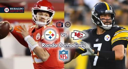 Qué canal transmite Steelers vs Chiefs EN VIVO por TV: Ronda de Comodines NFL