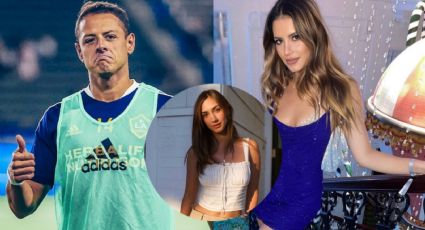 Chicharito y Nicole, su nueva conquista con quien olvida a Sarah Kohan y al Tricolor