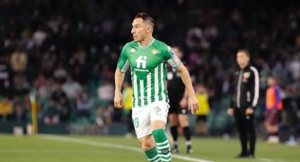 Andrés Guardado se burla de agresión en el Betis vs Sevilla y divide opiniones en redes (VIDEO)