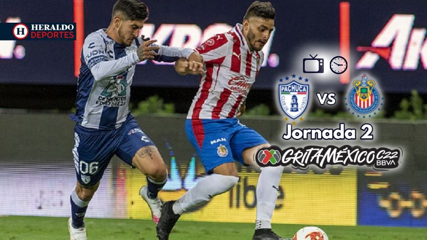 Qué canal transmite Pachuca vs Chivas EN VIVO por TV: Jornada 2 Clausura 2022 Liga MX