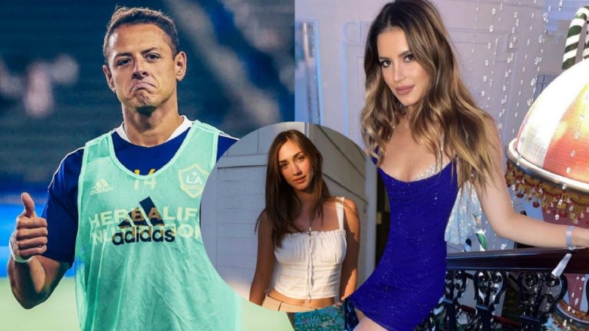 Chicharito y Nicole, su nueva conquista con quien olvida a Sarah Kohan y al Tricolor