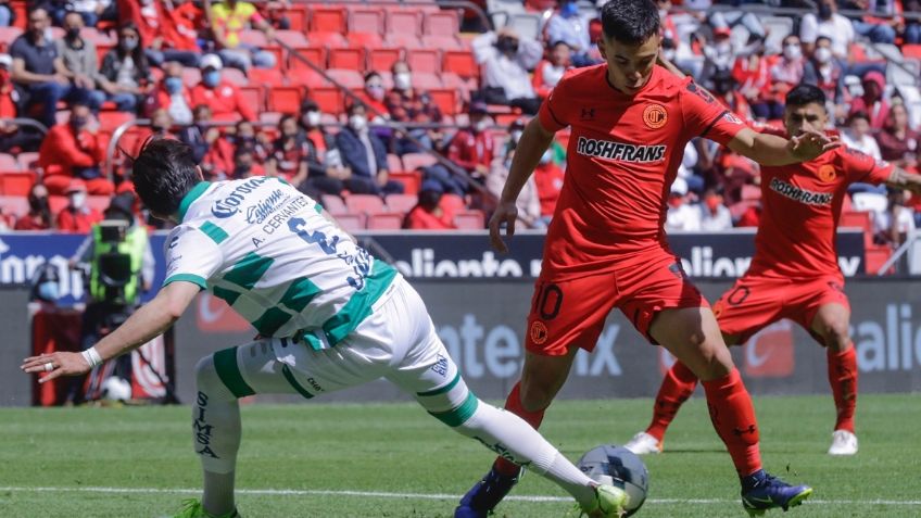 Toluca 3-1 Santos | Resumen y goles | Jornada 2 Clausura 2022 Liga MX