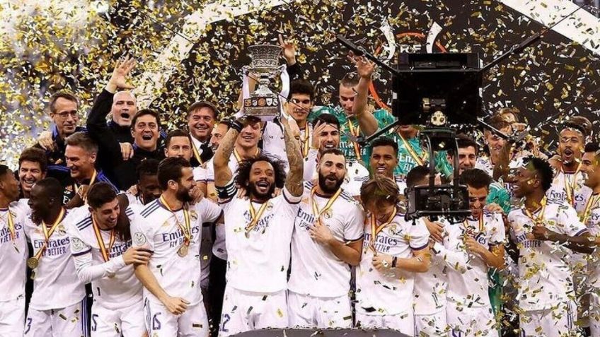 MEMES echan una mano al polémico título del Real Madrid en Supercopa de España