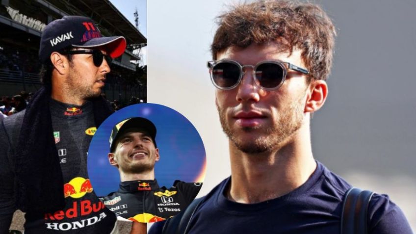 Gasly acepta derrota ante Checo Pérez con reveladora declaración sobre Verstappen