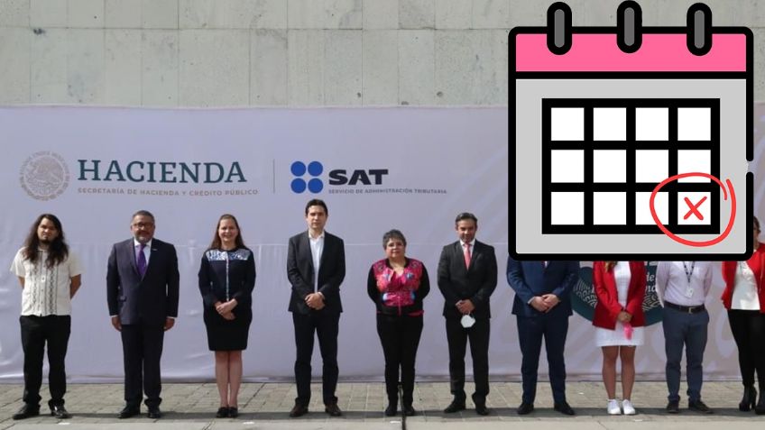 SAT: Conoce la FECHA LÍMITE para hacer tu declaración anual. Aquí los detalles