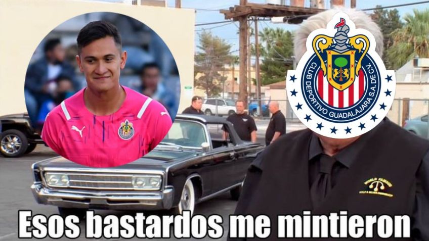 Liga MX: MEMES se burlan de Chivas y destrozan a Gudiño por su terrible error