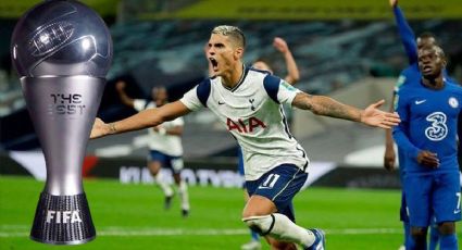 El gol de Erik Lamela que ganó el Premio Puskas de la FIFA (VIDEO)