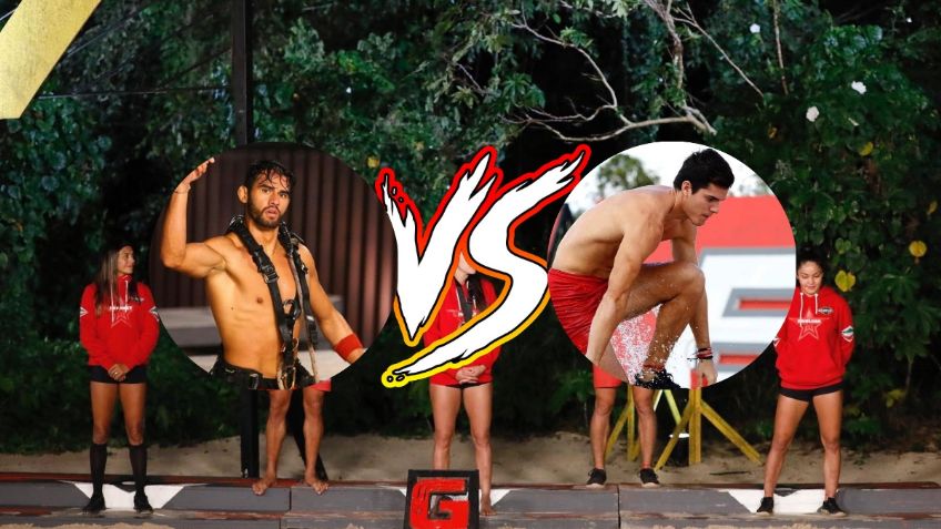 Exatlón México: Filtran ELIMINADO rojo en tiempo real ¿Heber o Tony?