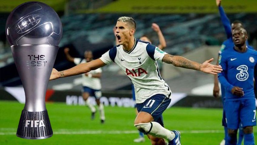 El gol de Erik Lamela que ganó el Premio Puskas de la FIFA (VIDEO)
