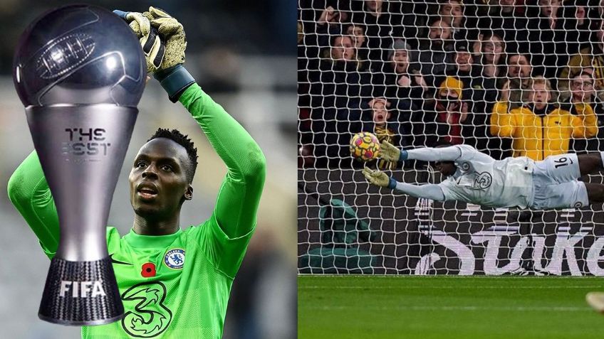 The Best: Édouard Mendy se lleva el premio al mejor portero del mundo en 2021