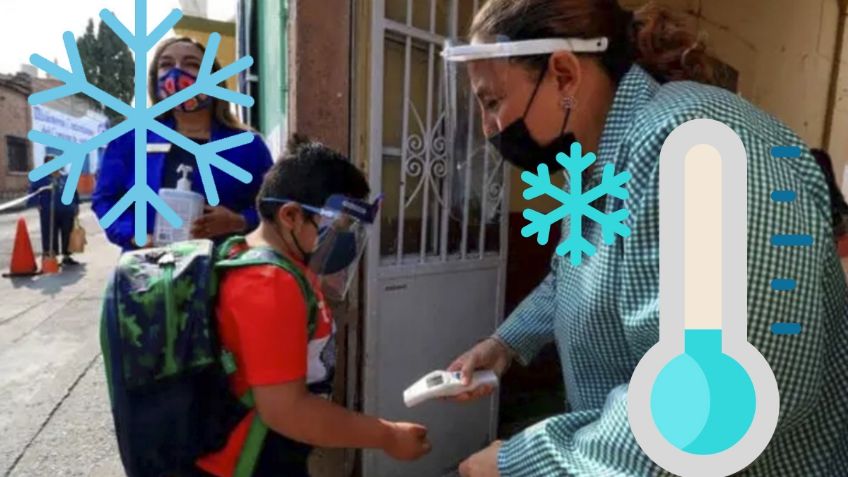 Frente frío 22: El ESTADO que canceló regreso a clases en varios municipios