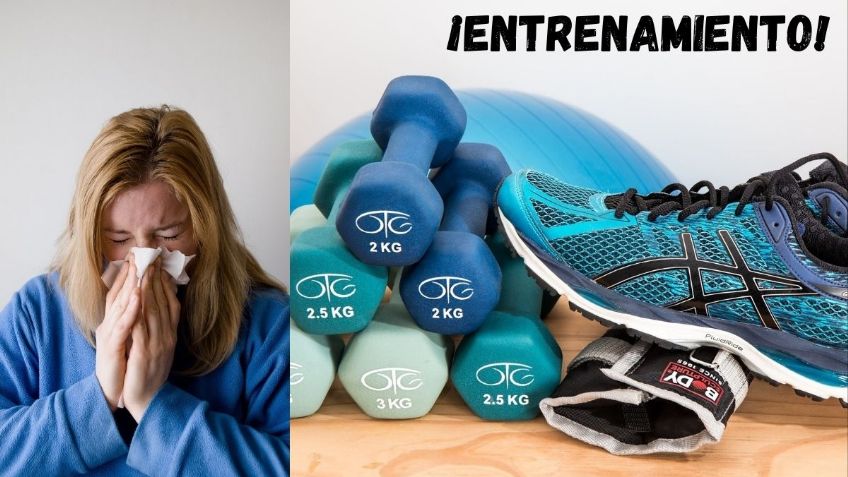 Estos son los mitos y verdades sobre hacer ejercicio con gripe