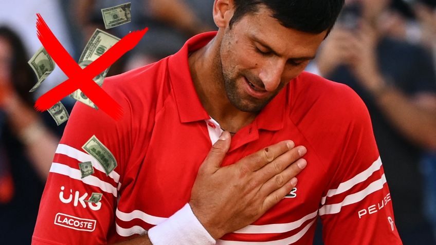 La millonada que perdería Djokovic tras no participar en el Australian Open