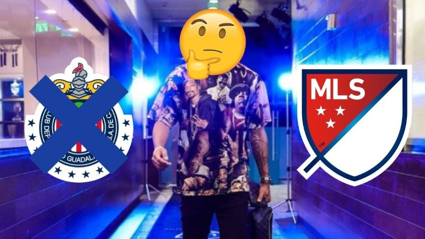 El jugador de la MLS que bateó a Chivas: "quiero ir a un equipo superior"