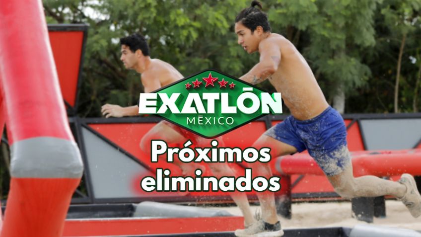 Exatlón México: Estos son los próximos 5 eliminados del reality ¿cuántos quedan?
