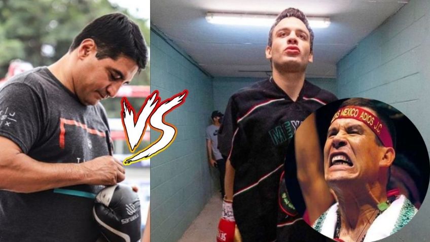 Terrible Morales DESTROZA a Julio César Chávez Jr: "No eres tu papá"