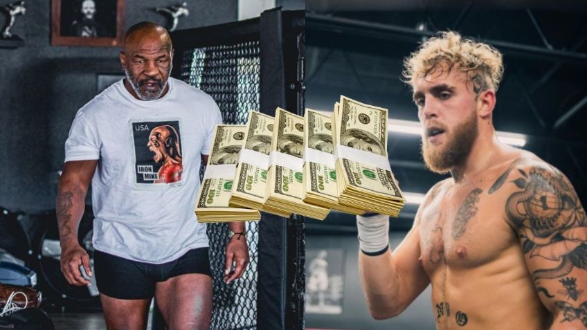 Mike Tyson y Jake Paul van por millonarias ganancias; ya tendrían fecha para su pelea