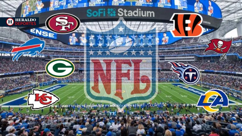 NFL: Así se jugará la Ronda Divisional rumbo al Super Bowl LVI; Partidos, días y horario