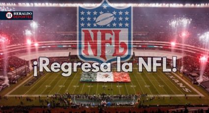 Filtran cuándo será el regreso de la NFL a México y con qué equipos