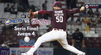 Qué canal transmite Charros vs Tomateros EN VIVO por TV: Juego 4 Serie Final LMP