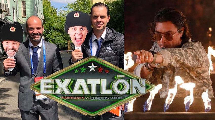 Exatlón México: ¿Qué conductores podrían remplazar a Antonio Rosique?
